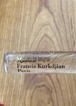 Духи maison francis kurkdjian baccarat rouge 540 extrait de parfum 11 ml.