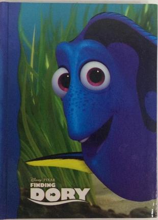 Блокнот для нотаток а6, тверда обкладинка, 48 листів офсет, клітинка, "dory" 20(шт), ц725011у knz