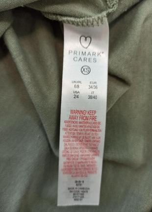 Джемпер светр легкий, оверсайз, primark 3