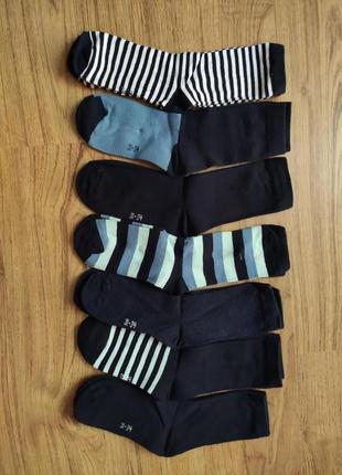 Детский набор 7шт. носков для мальчика ничечья р.39-421 фото