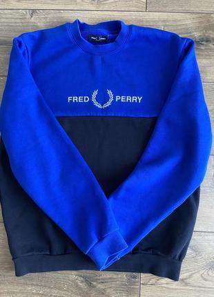 Кофта fred perry / світшот fred perry