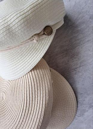 Женская стильная кепка, картуз, фуражка, летняя, панама, берет с козырьком, читайте описание6 фото