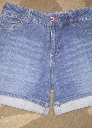 Джинсові шорти, сині