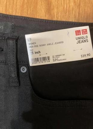 Джинсы скинни uniqlo4 фото