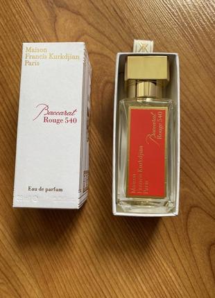 Духи maison francis kurkdjian baccarat rouge 540 edp 35 ml.