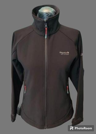 Жіноча куртка regatta xert softshell jacket1 фото