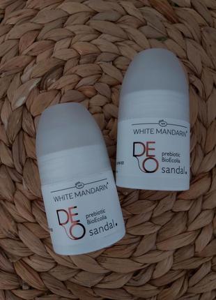 Натуральний дезодорант від choice deo sandal