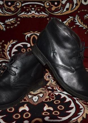 Ботинки демисезонные clarks