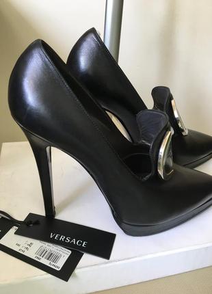 Туфли ботинки versace