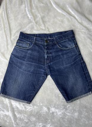 Мужские джинсовые шорты chevignon3 фото