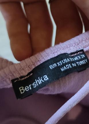 Мини платье сарафан bershka2 фото