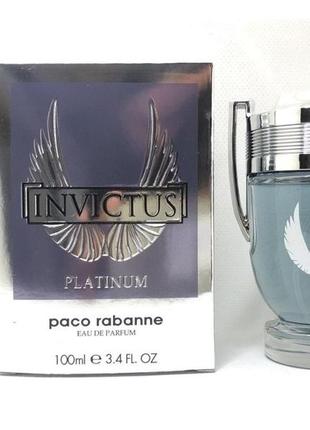 Парфюмированная вода мужская  invictus platinum 100 ml