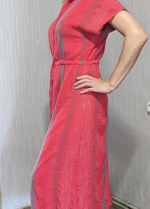 Италия летнее платье - рубашка новый халат халат итальялия