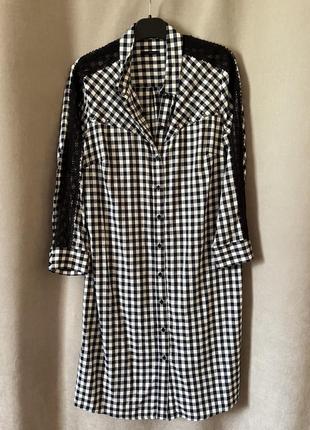 Платье-рубашка ikks