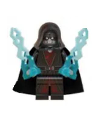Лего фігурка зоряні війни/star wars — лего мініфігурка ситх дарт сидіус
