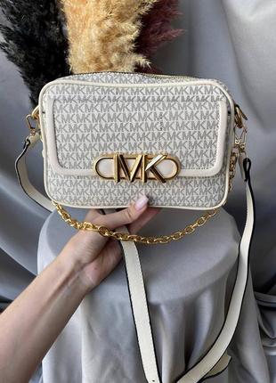 Женская сумочка michael kors milk1 фото