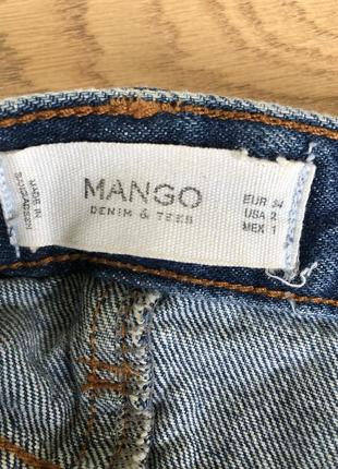 Джинсова спідниця mango3 фото