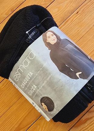 Женская кофта esmara, размер s/m, цвет черный7 фото