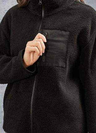 Женская кофта esmara, размер s/m, цвет черный5 фото