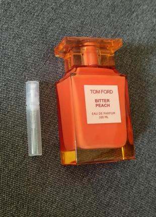 Оригінал bitter peach tom ford розпив 1 мл