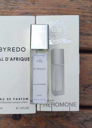 Парфюмированная вода pheromine formula byredo bal d'afrique унисекс 40 мл