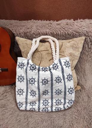 Сумка- шоппер, эко- сумка ,торба пляжная cabo san lucas2 фото
