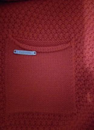 Вязанный свитер2 фото