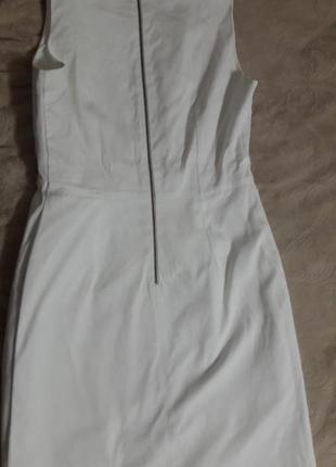 Нарядное белое платье2 фото