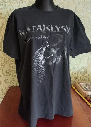 Kataklysm официальный мерч