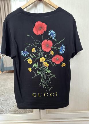 Оригинальная футболка gucci3 фото