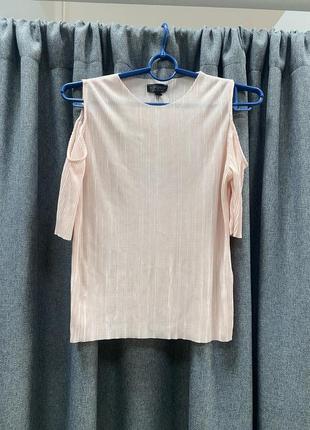 Гофрированная футболка topshop 36/8/s