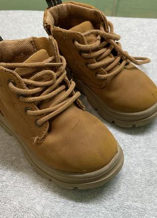 Дитячі чоботи zara