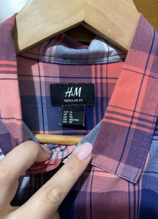 Рубашка мужская h&amp;m4 фото