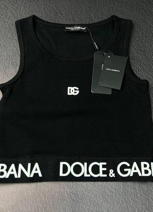 Женский топ dolce&amp;gabana3 фото