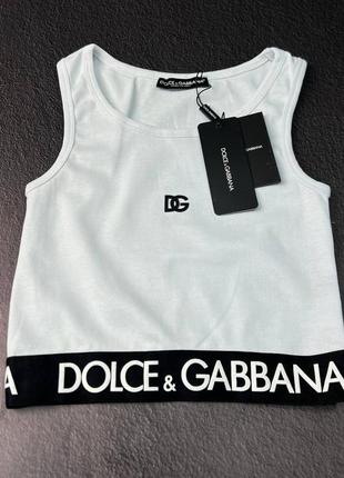 Женский топ dolce&amp;gabana2 фото