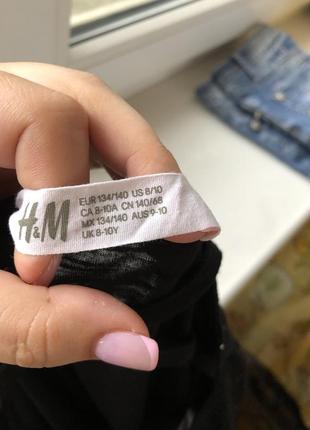 Стильна кофтинка з блискітками на дівчинку 8-10 років від h&m3 фото