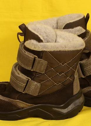 Сапоги ecco  gore-tex размер 27 5