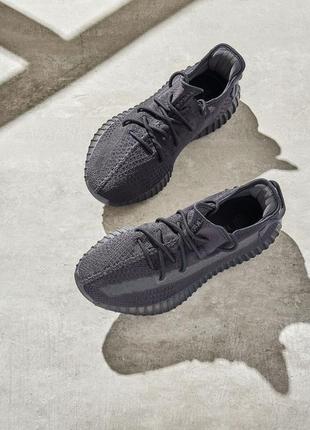 Кроссовки adidas yeezy 350v2 “onyx”3 фото