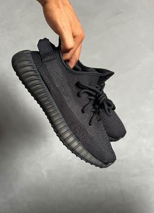 Кроссовки adidas yeezy 350v2 “onyx”4 фото