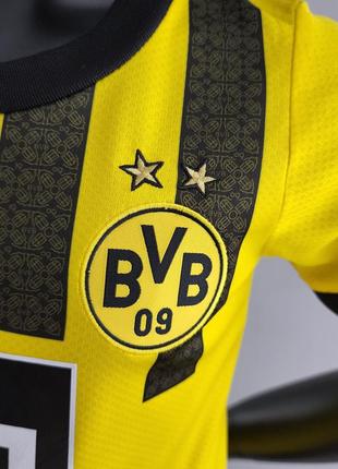 Детская футбольная форма боруссия borussia dortmund puma футболка шорты экипировка для детей пума6 фото