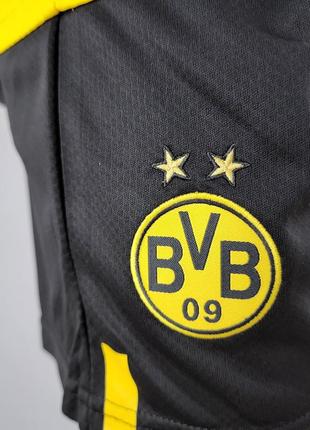 Детская футбольная форма боруссия borussia dortmund puma футболка шорты экипировка для детей пума9 фото