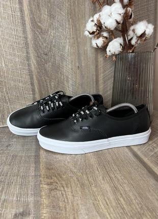 Кеды кожаные vans 40/26см