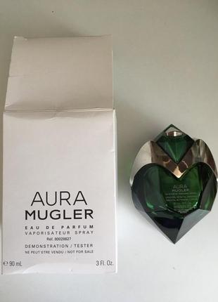 Оригинальный thierry mugler aura 90 ml edp. tester