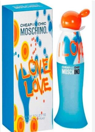 Парфум у стилі moschino i love love