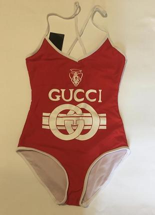 Купальник в стиле gucci