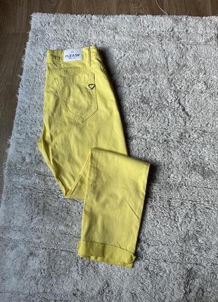 Желтые брюки распродаж