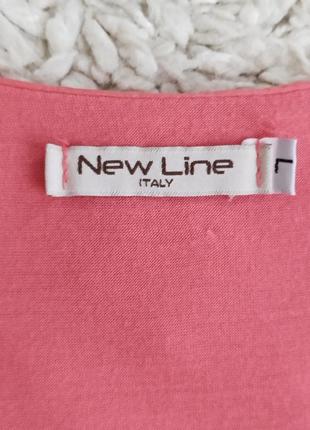 Шикарная блуза new line италия шелк 100% р l ц 480 гр👍🌴🌴🌴🌸9 фото