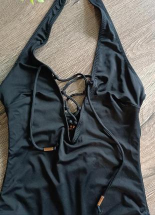 Купальник черный слитный firetrap3 фото