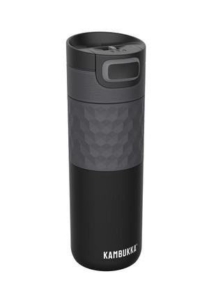 Термокружка kambukka etna grip, вакуумная, стальная, 500 мл-11-01010