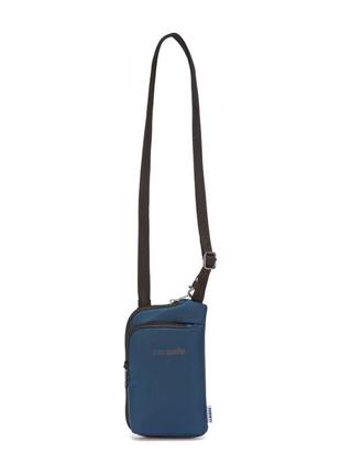 Сумка через плече "антизлодій" daysafe econyl tech crossbody, 4 ступеня захисту